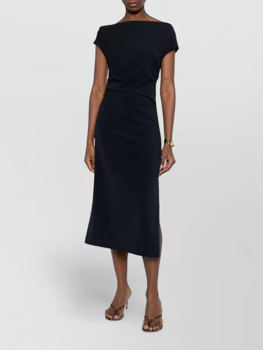 Parosh Knee-Length Midi Dress