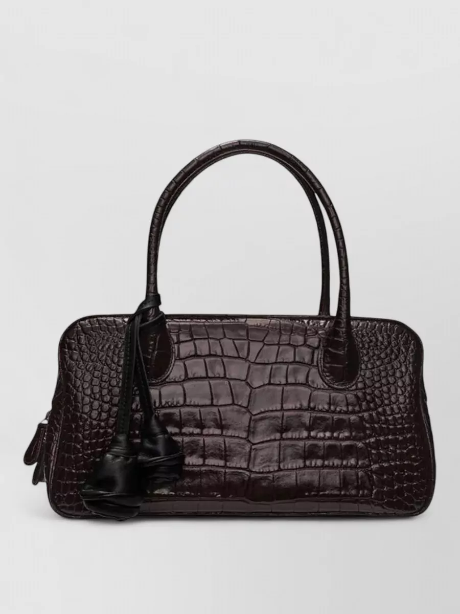 Magda Butrym Brigitte bag regular leather croco