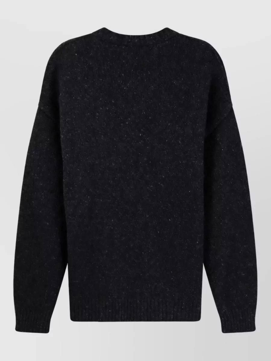 Polo Ralph Lauren Ribbed Mélange Knit Sweater
