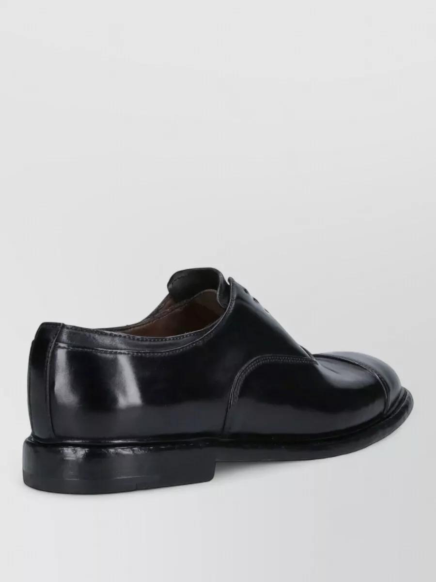 Premiata Leather Derby Shoes
