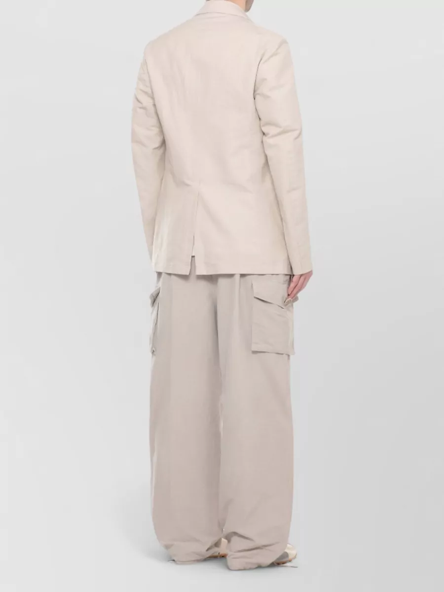 Maison Margiela Silk Blend Suit Jacket