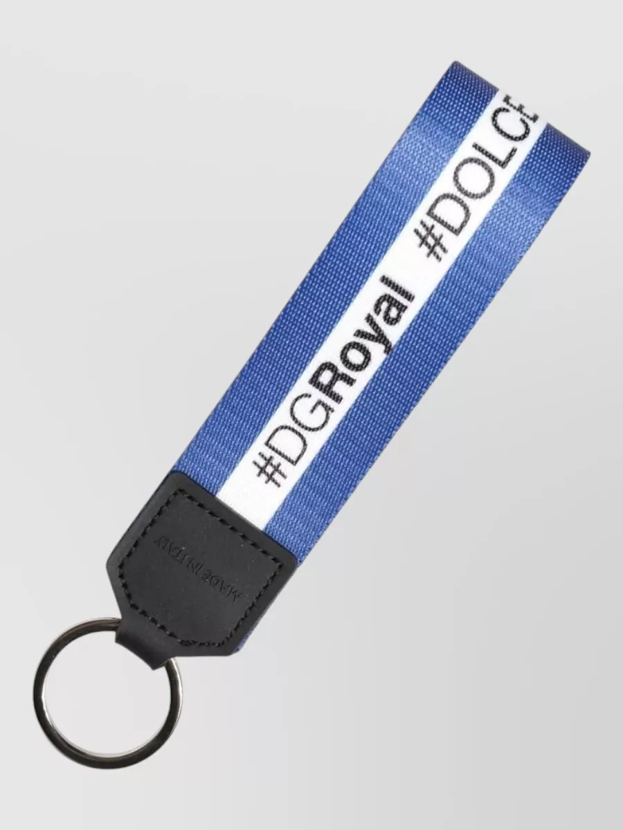 Dolce&Gabbana logo holder keychain