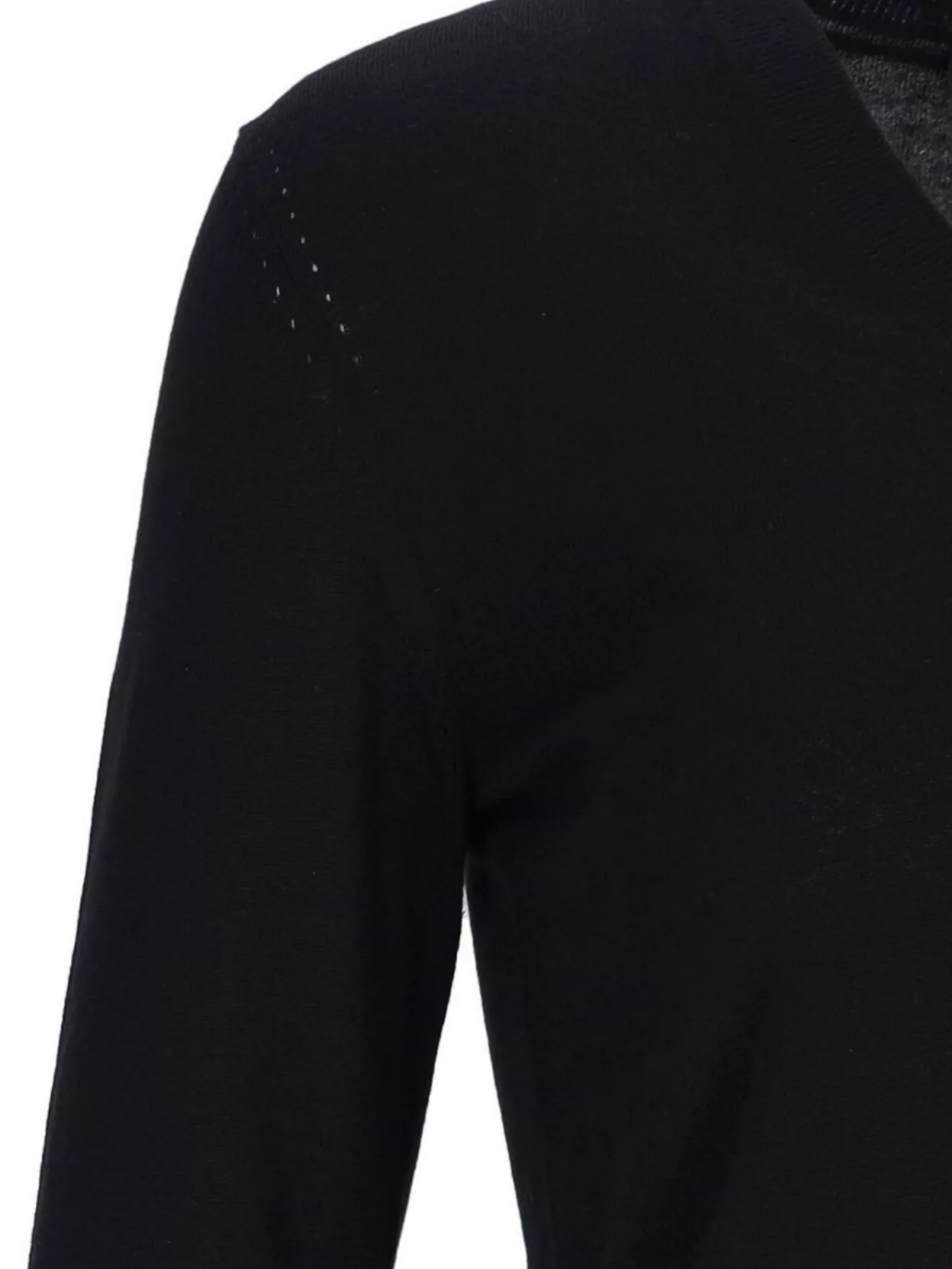 Loro Piana Ribbed V-Neck Knitwear Long Sleeves