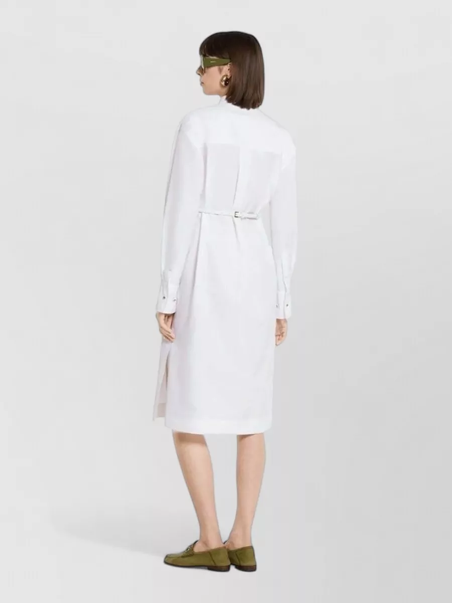Gucci Cotton Poplin Knee-Length Dress