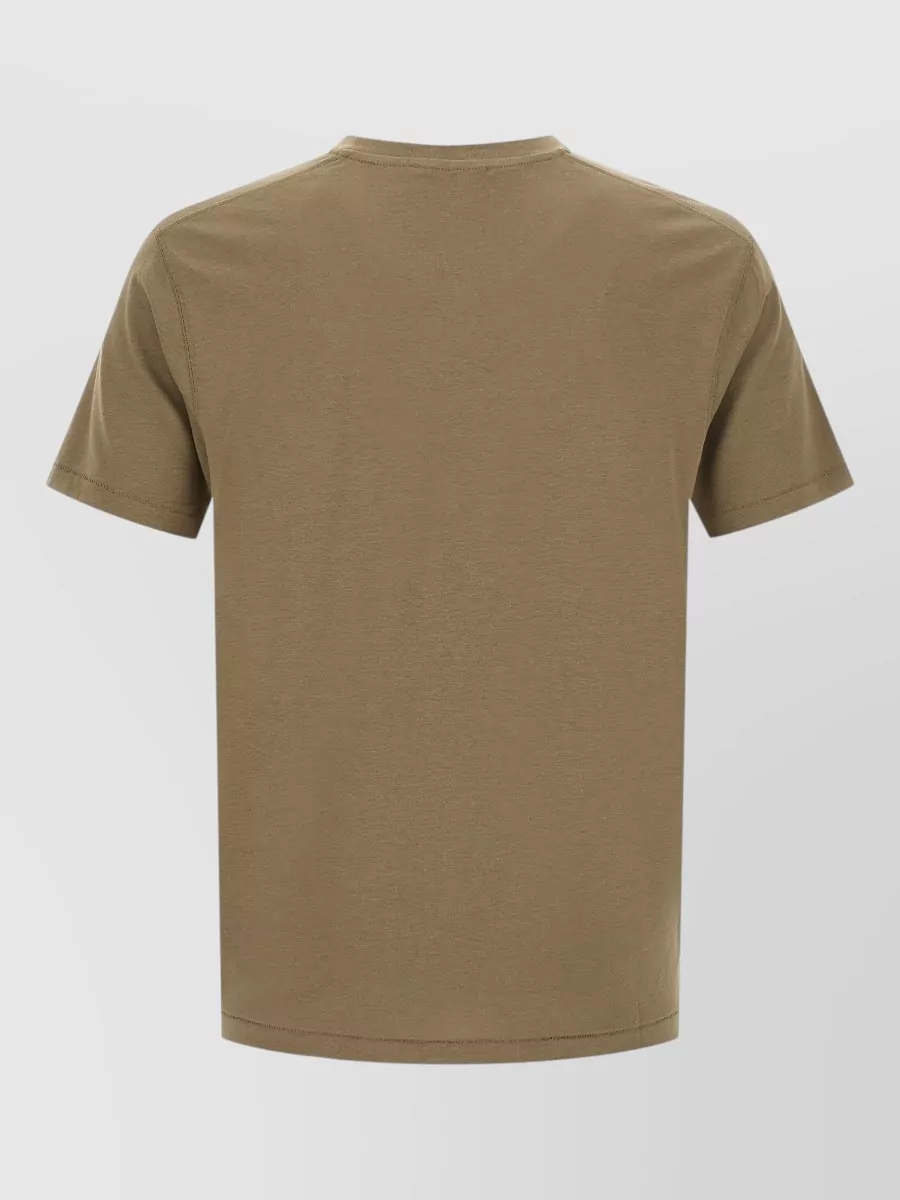 Tom Ford Logo Embroidered T-Shirt