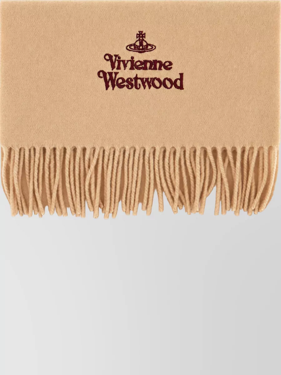 Vivienne Westwood Wool Scarf