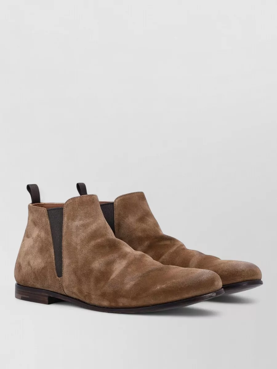 Church's suede chelsea boots