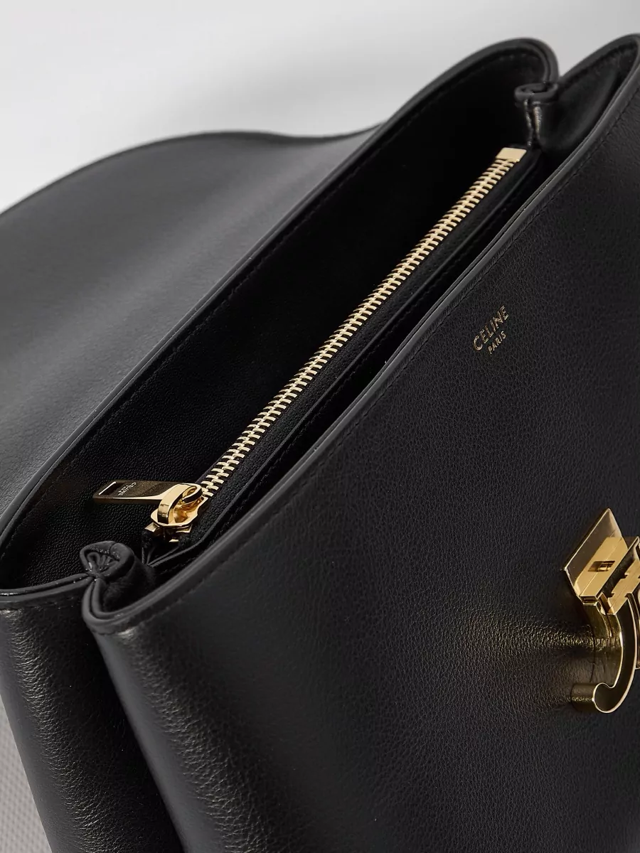 Celine Calfskin Shoulder Bag