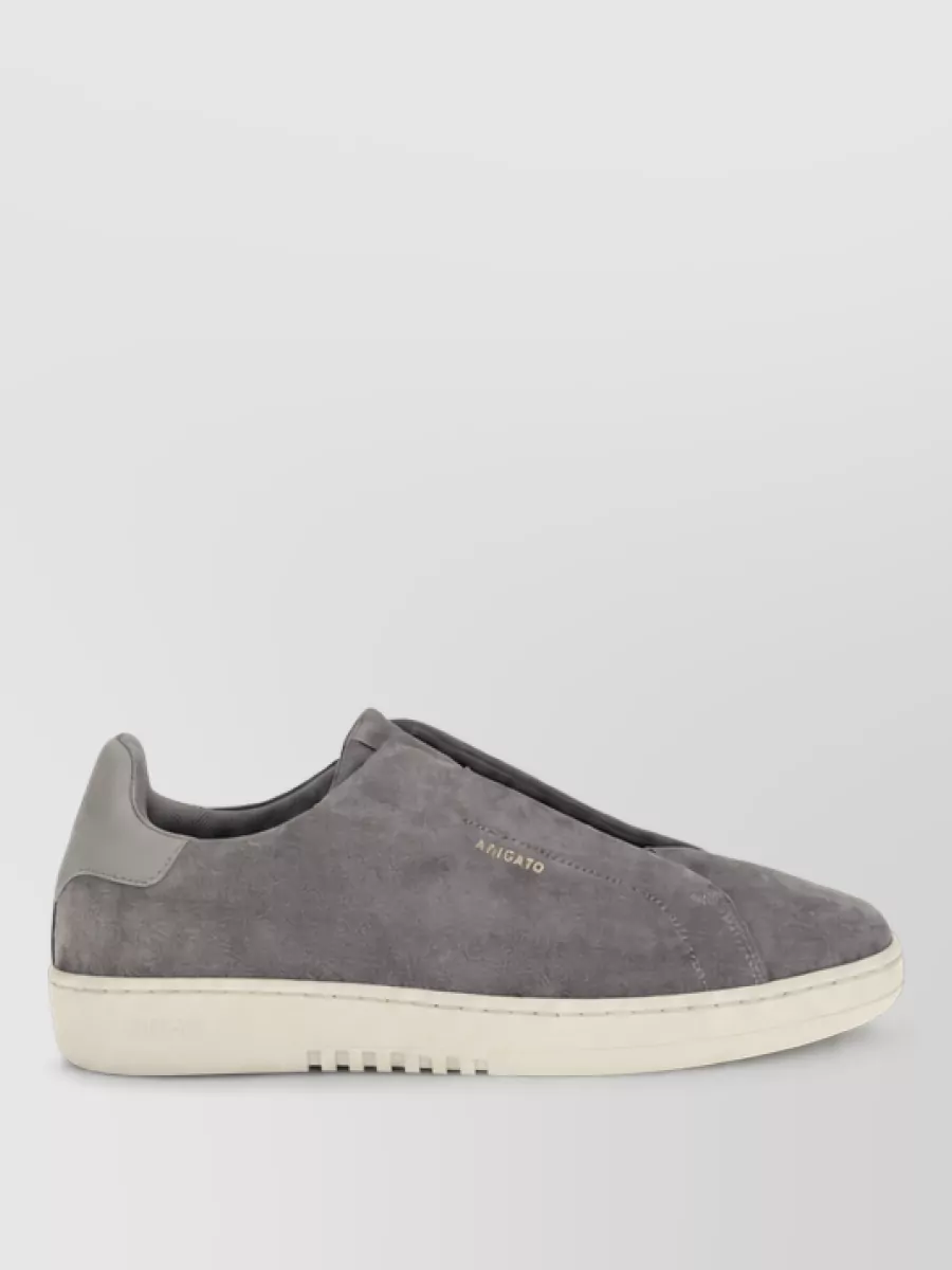 Axel Arigato Leather Slip-On Sneakers