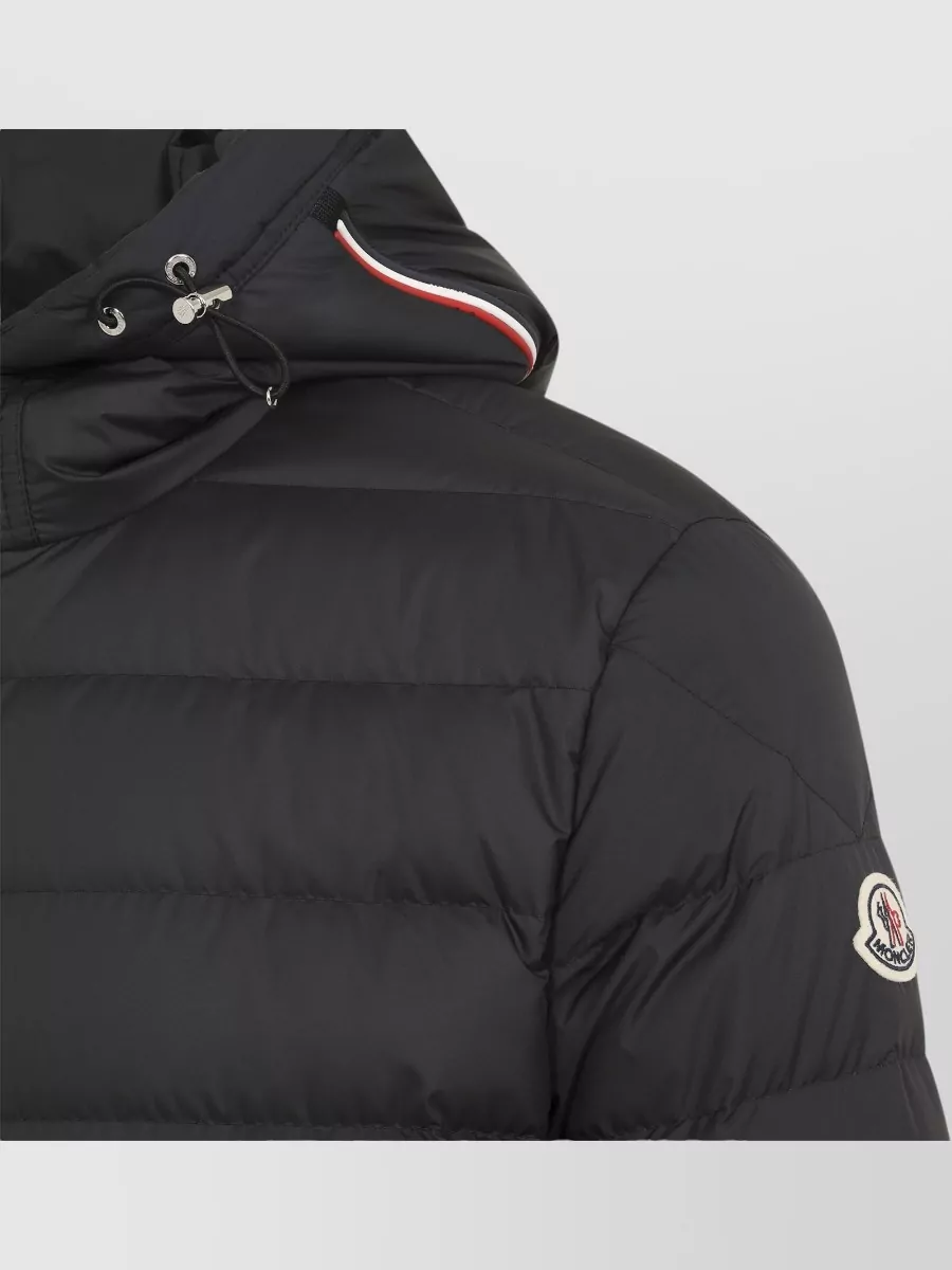 Moncler Down Hooded Short Padded Coat