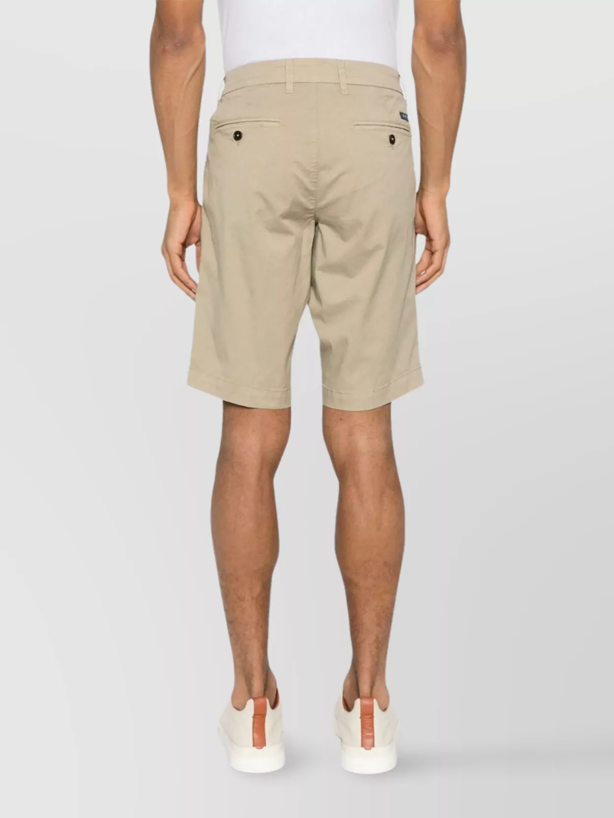 Fay Casual Shorts With Pockets And Loops