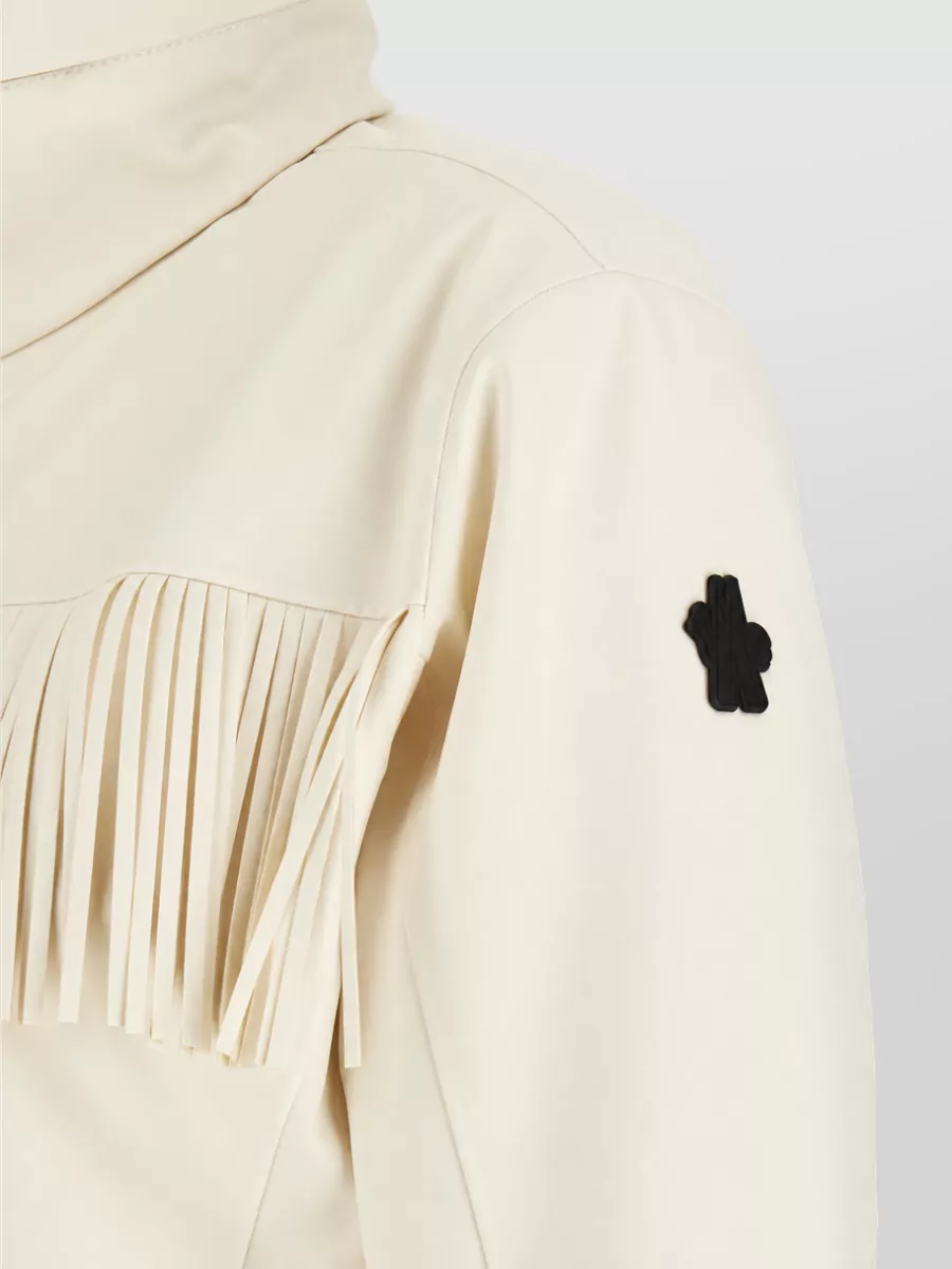 Moncler Grenoble Fringed Ski Suit