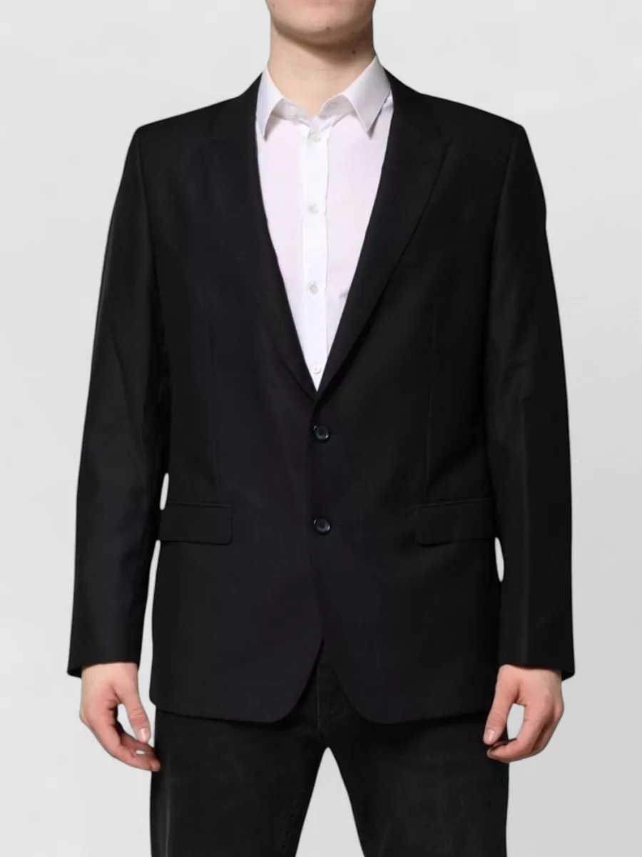 Dolce&Gabbana wool silk blazer