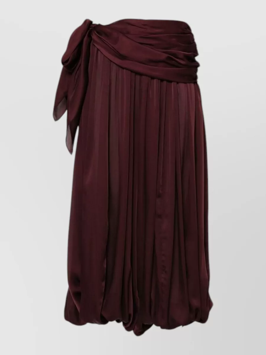 Zimmermann Silk asymmetric skirt