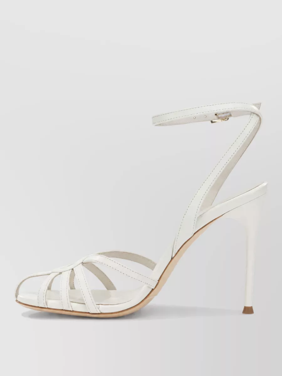 Sergio Levantesi Leather Sandals