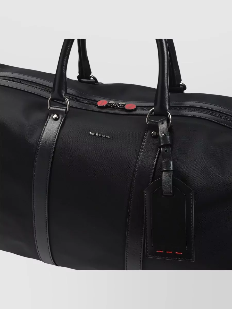 Kiton Polyamide Travel Bag Detachable Shoulder Strap