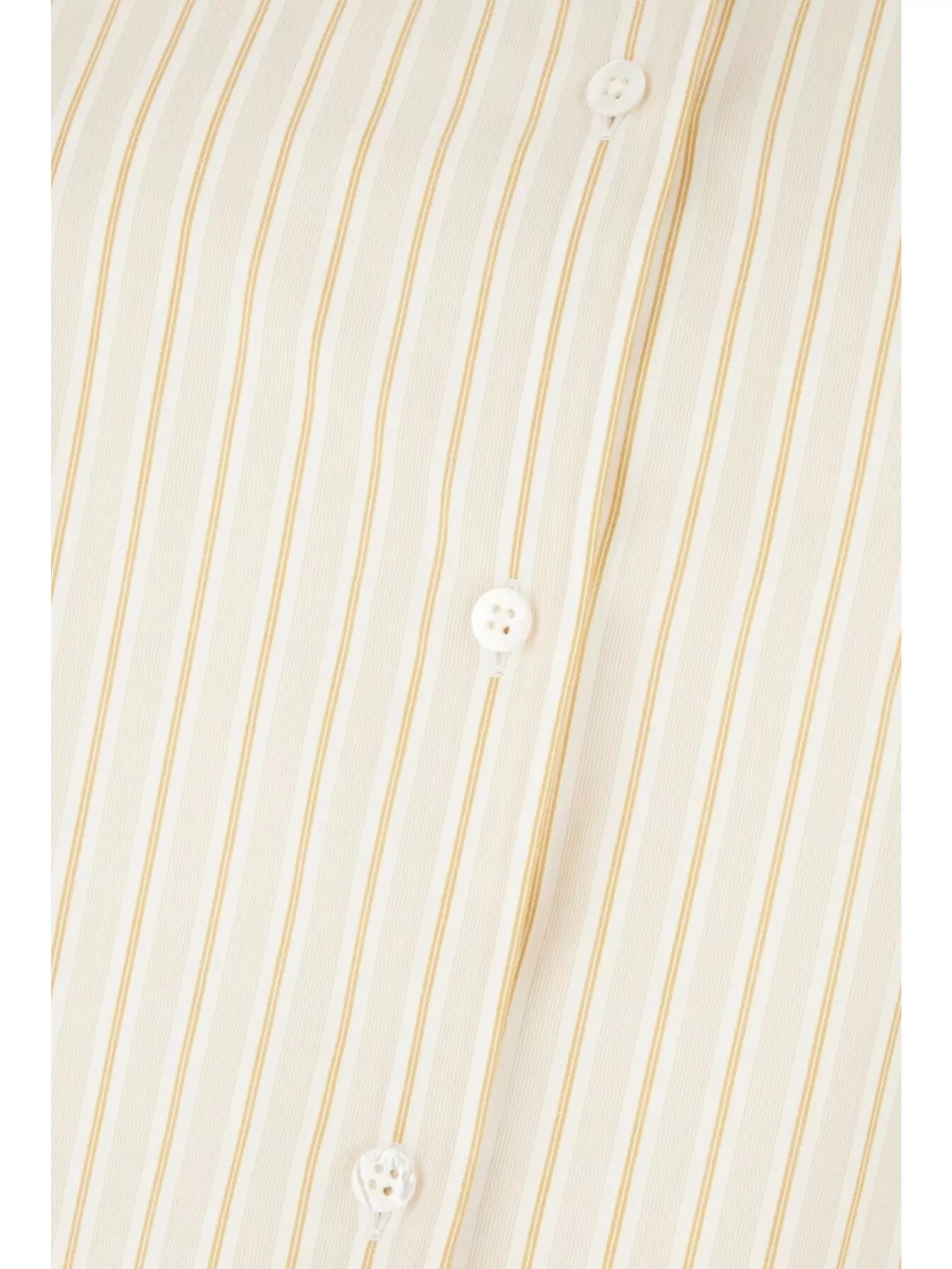 The Row Striped Pattern Long Sleeves Poplin Shirt