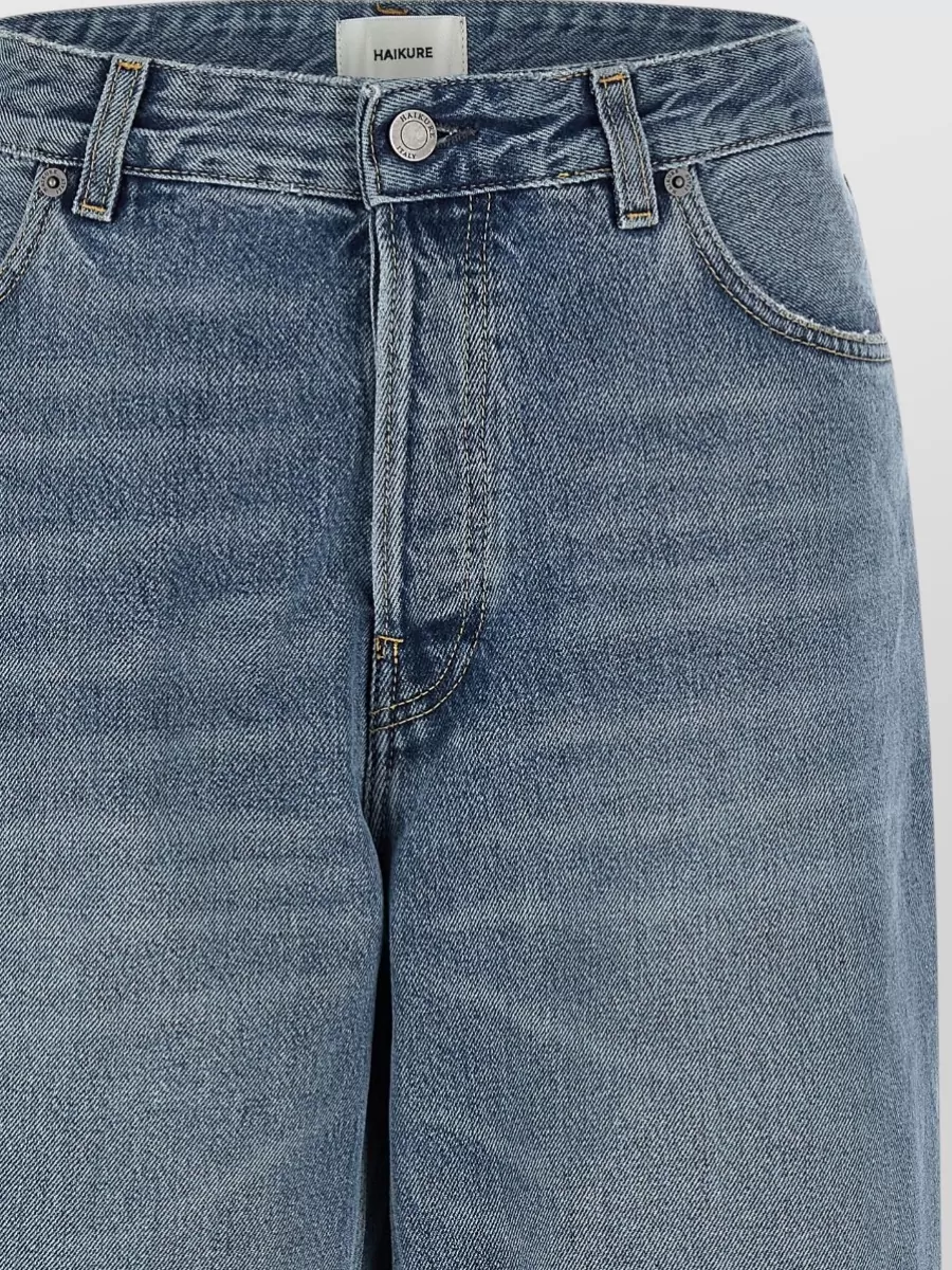 Haikure Betty Denim Jeans Five Pocket Design