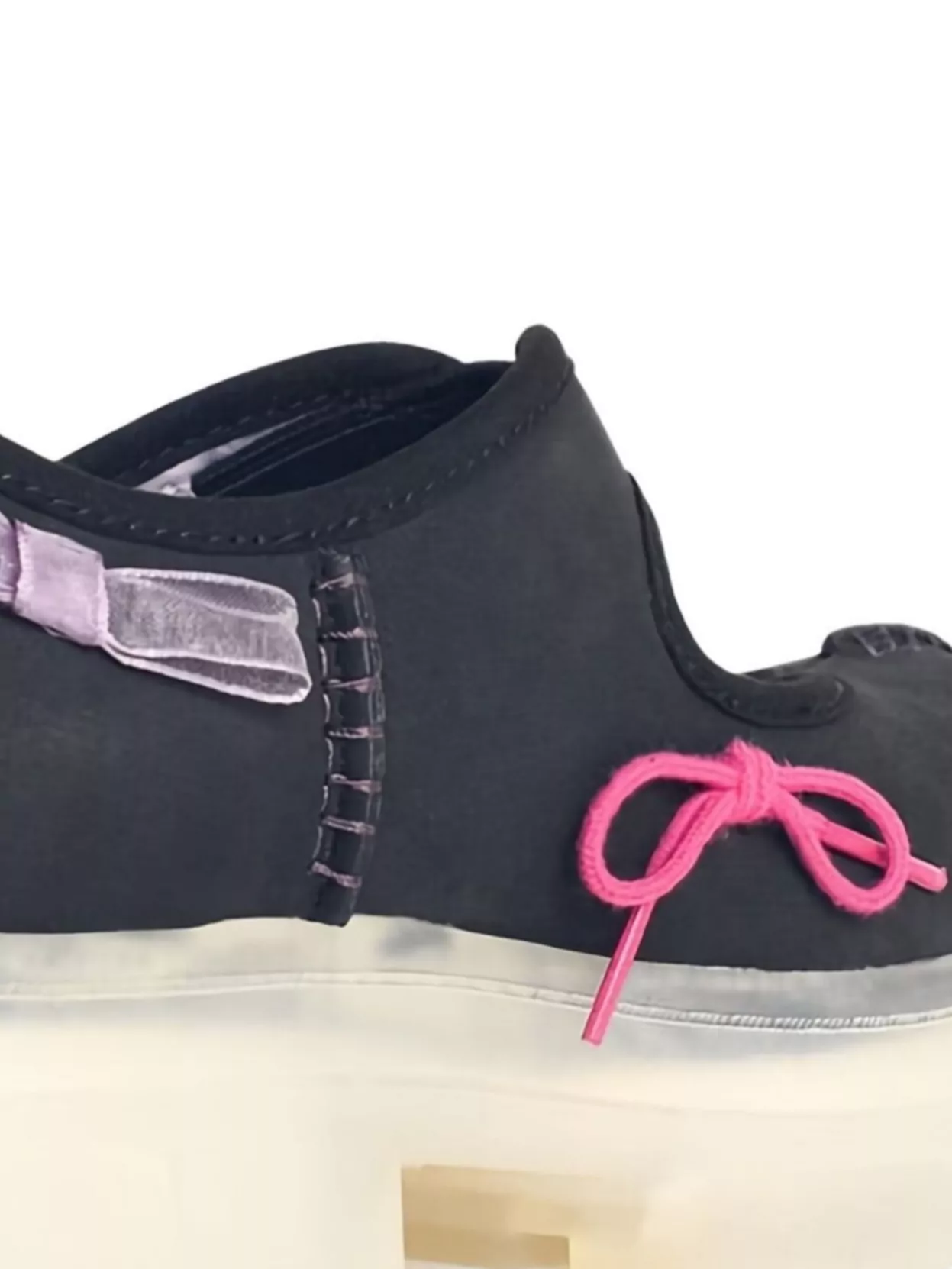 Ugg Bow-Embellished Mary Jane Lace-Up Shoes