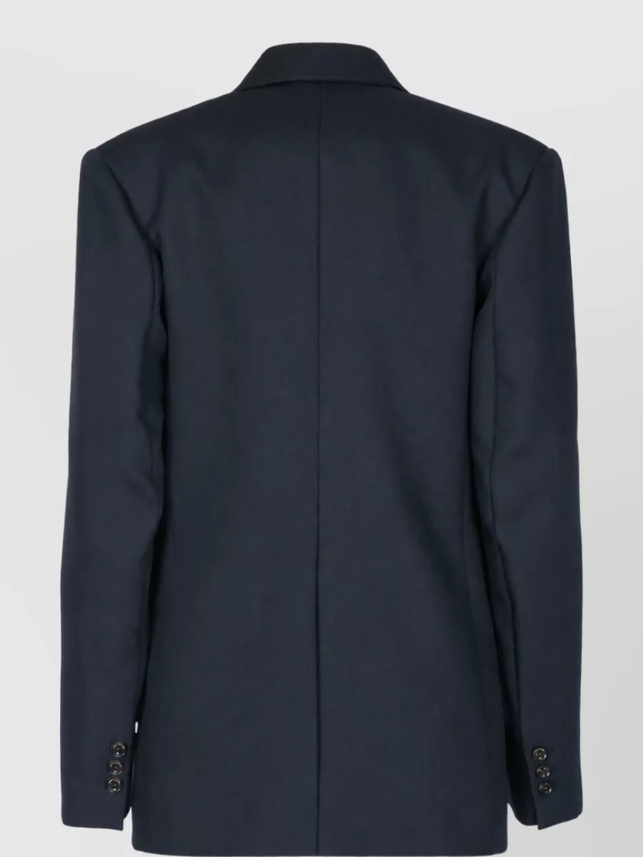 Elisabetta Franchi Oversized Single-Breasted Blazer