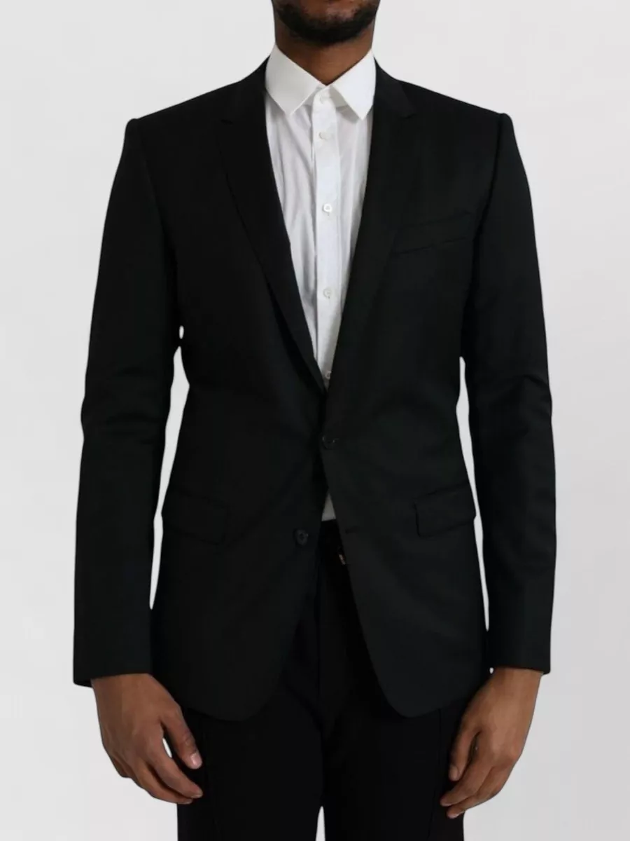 Dolce&Gabbana wool martini single breasted blazer