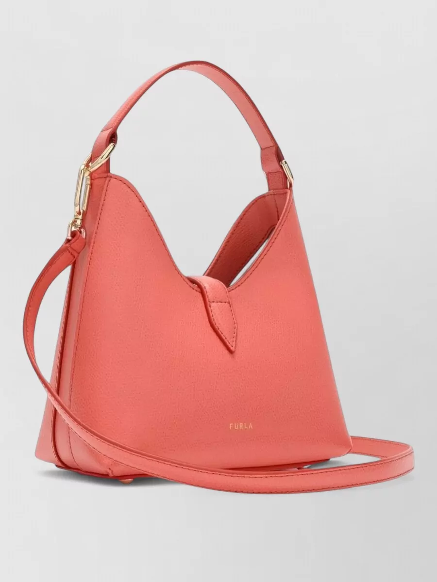 Furla Iride Mini Leather Shoulder Bag
