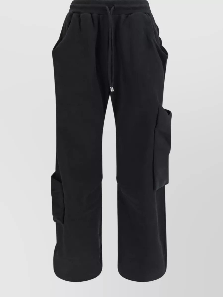 Vivienne Westwood Cotton wide-leg sweatpants