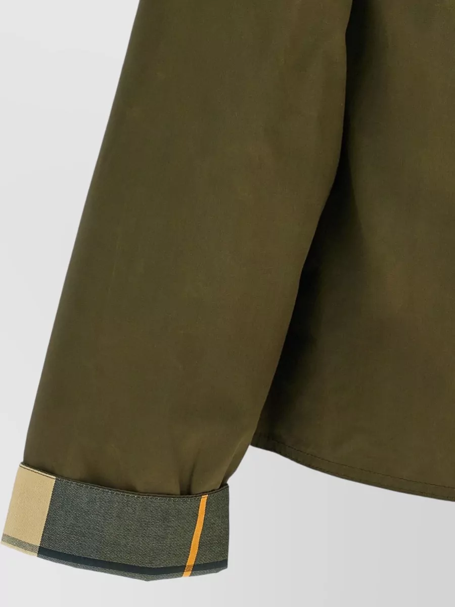 Barbour Cotton Cropped Jacket