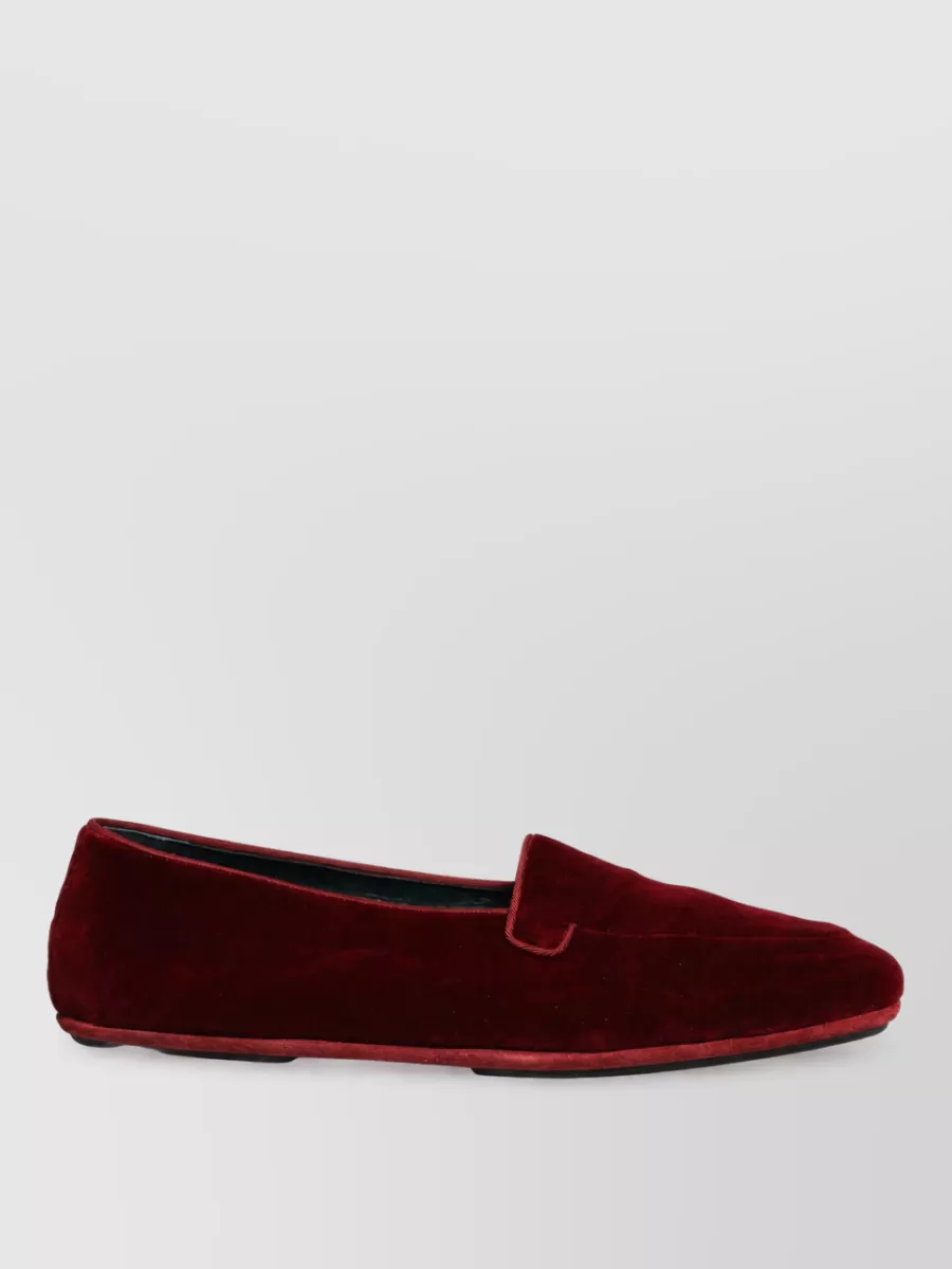 Dolce&Gabbana Velvet Slippers