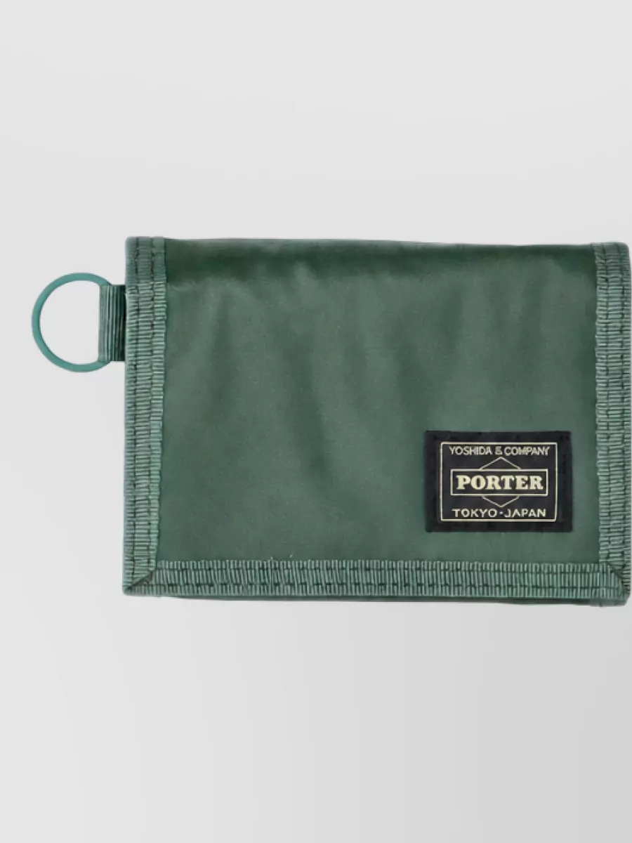 Porter Yoshida nylon wallet