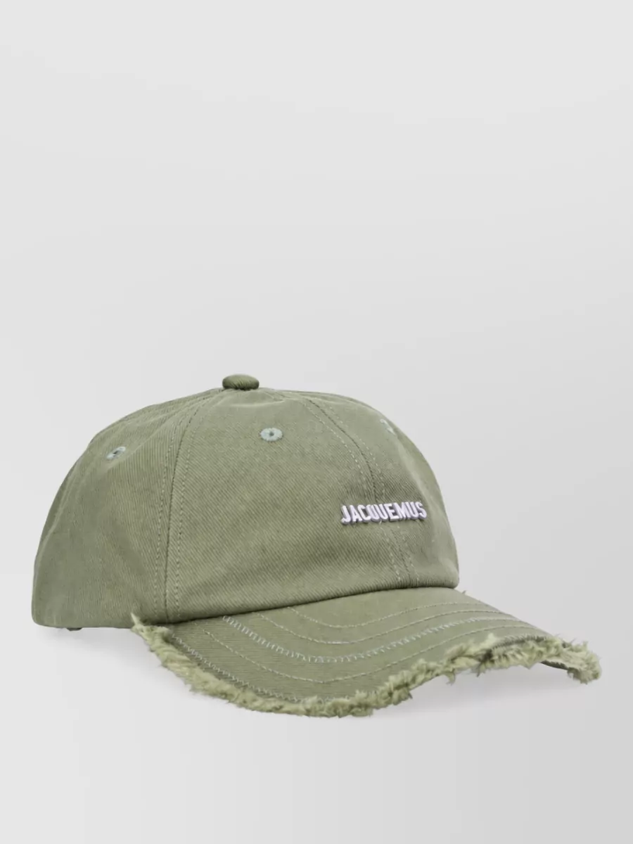 Jacquemus Artichaut Signature Baseball Cap Unisex