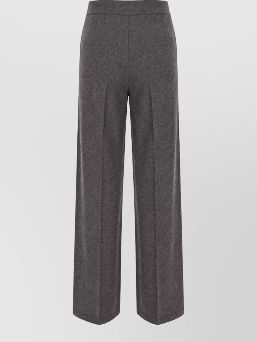 Gucci Wool Wide-Leg Trousers
