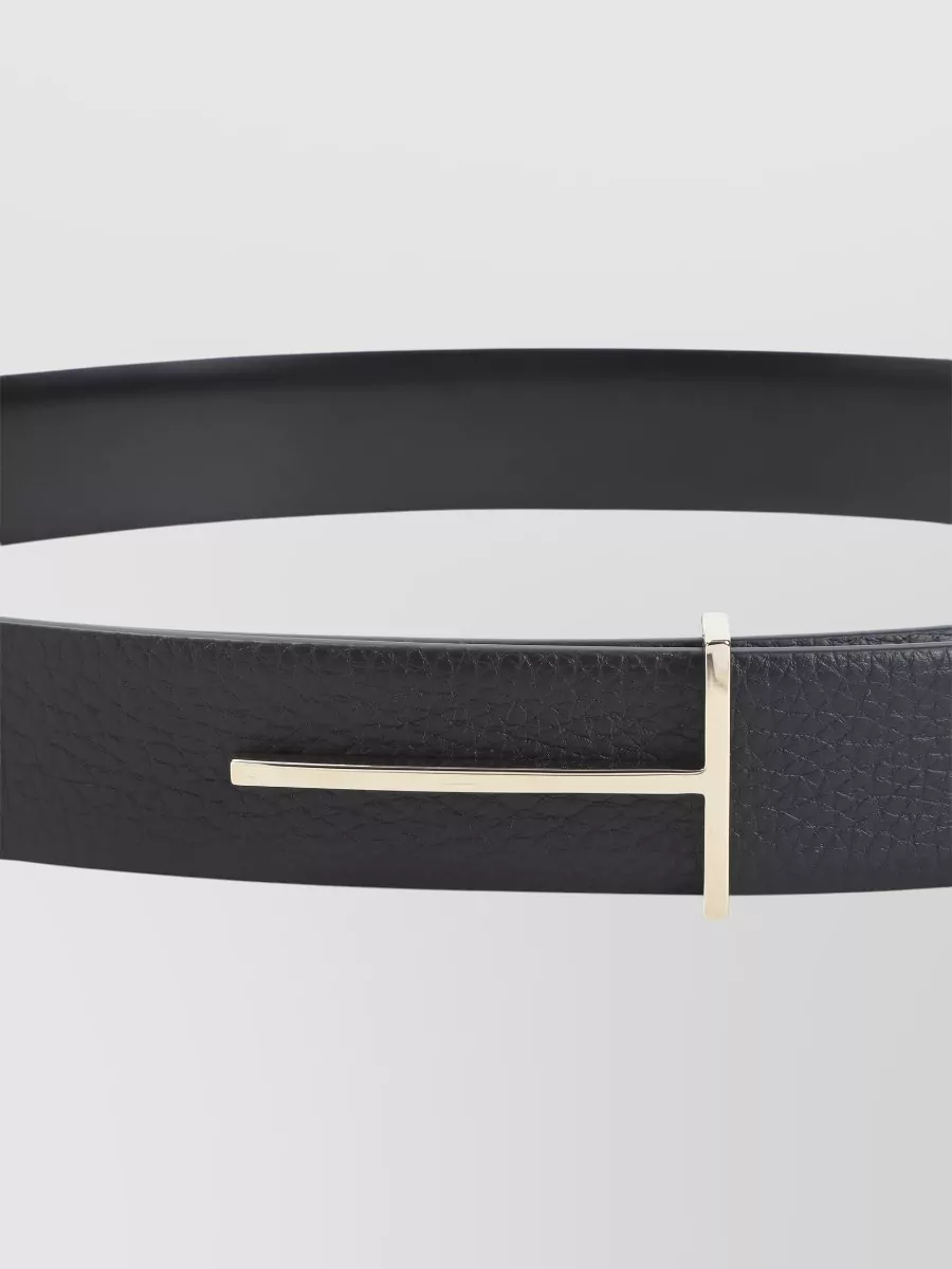 Tom Ford Leather Slim Belt