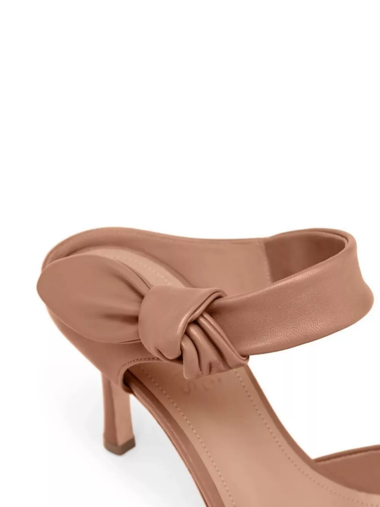 Malone Souliers Pointed Toe Knotted Strap Mule