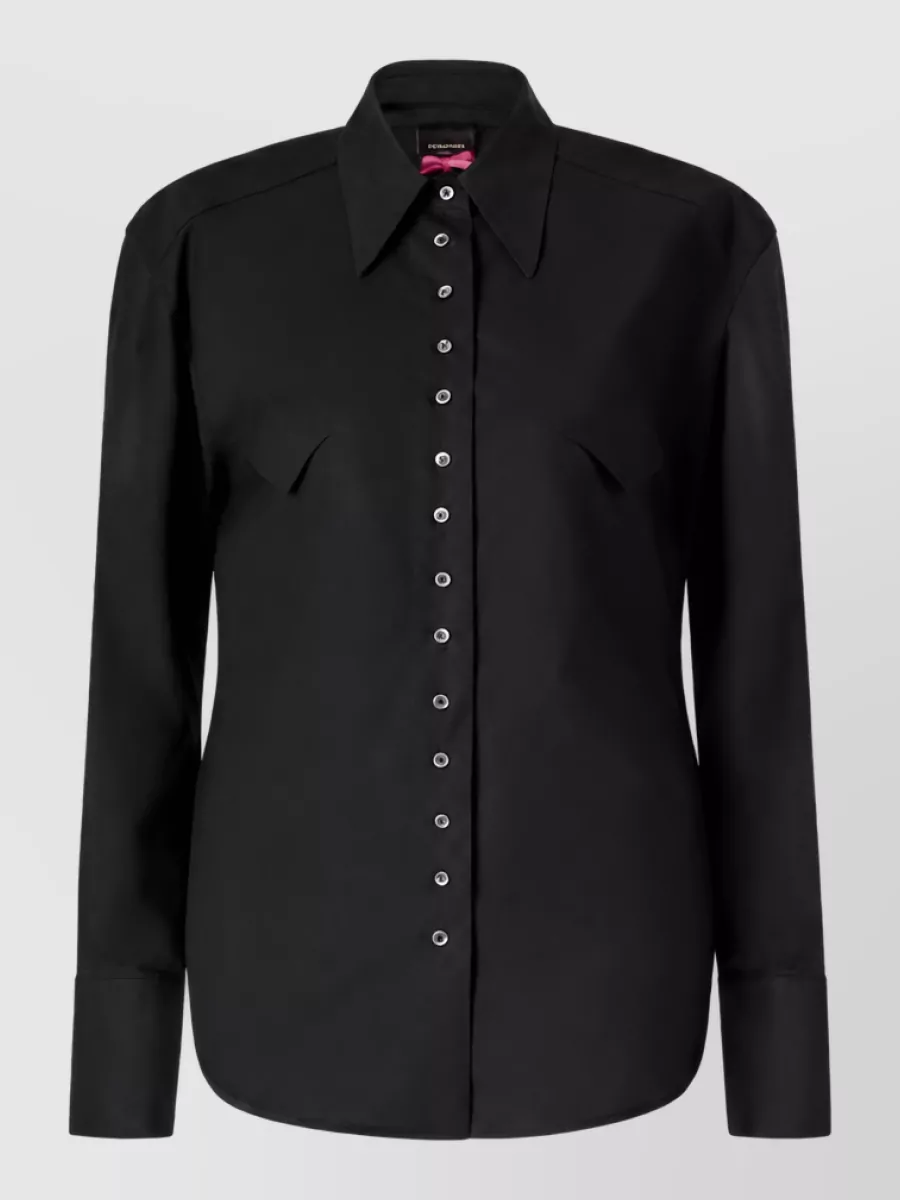 Pinko cotton lyocell shirt