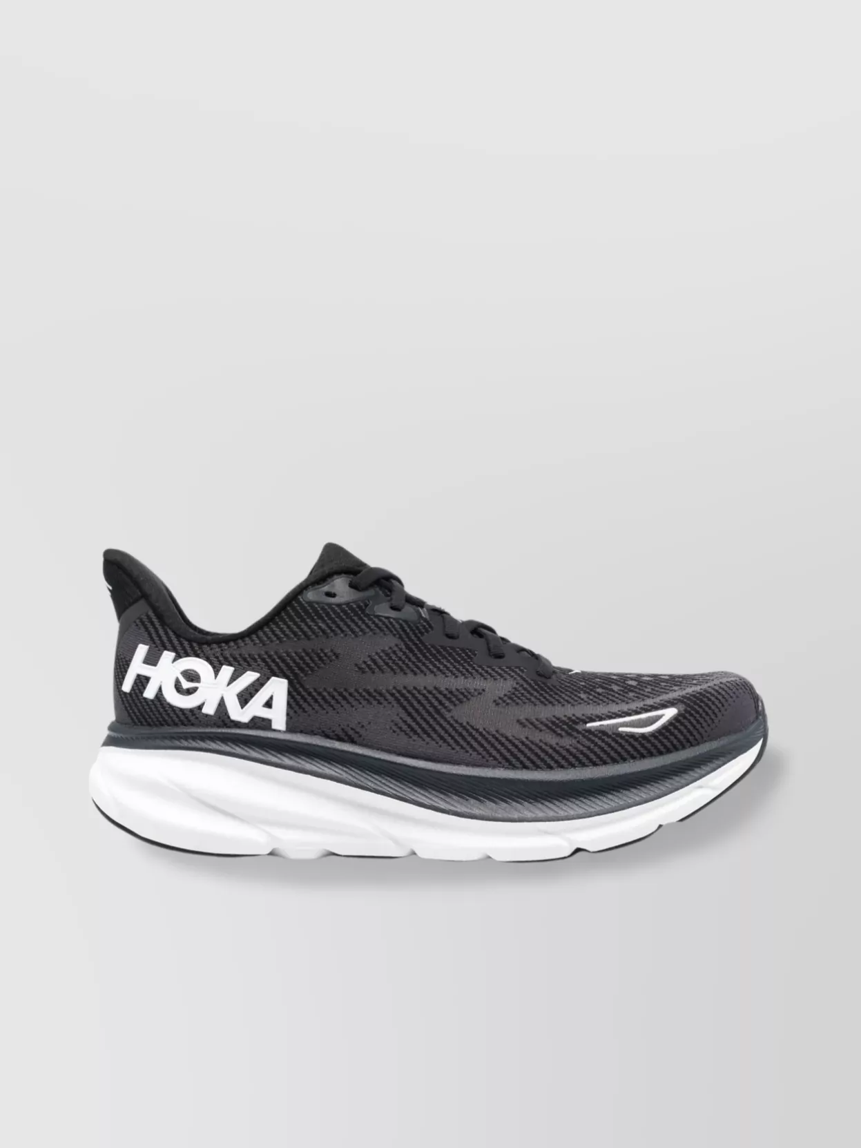 Hoka One One Low Top Sneakers With Chunky Rubber Sole