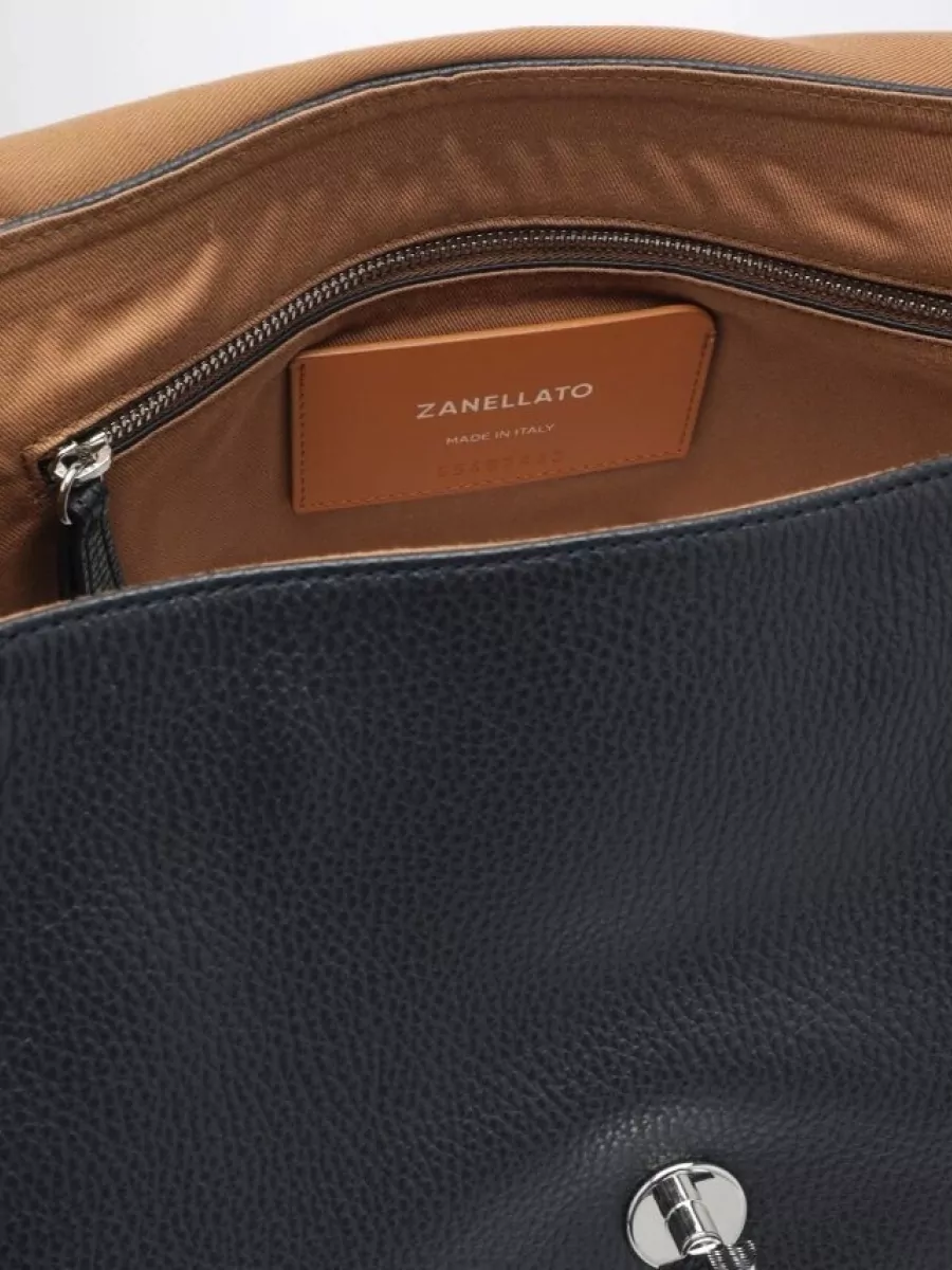 Zanellato Leather Shoulder Bag