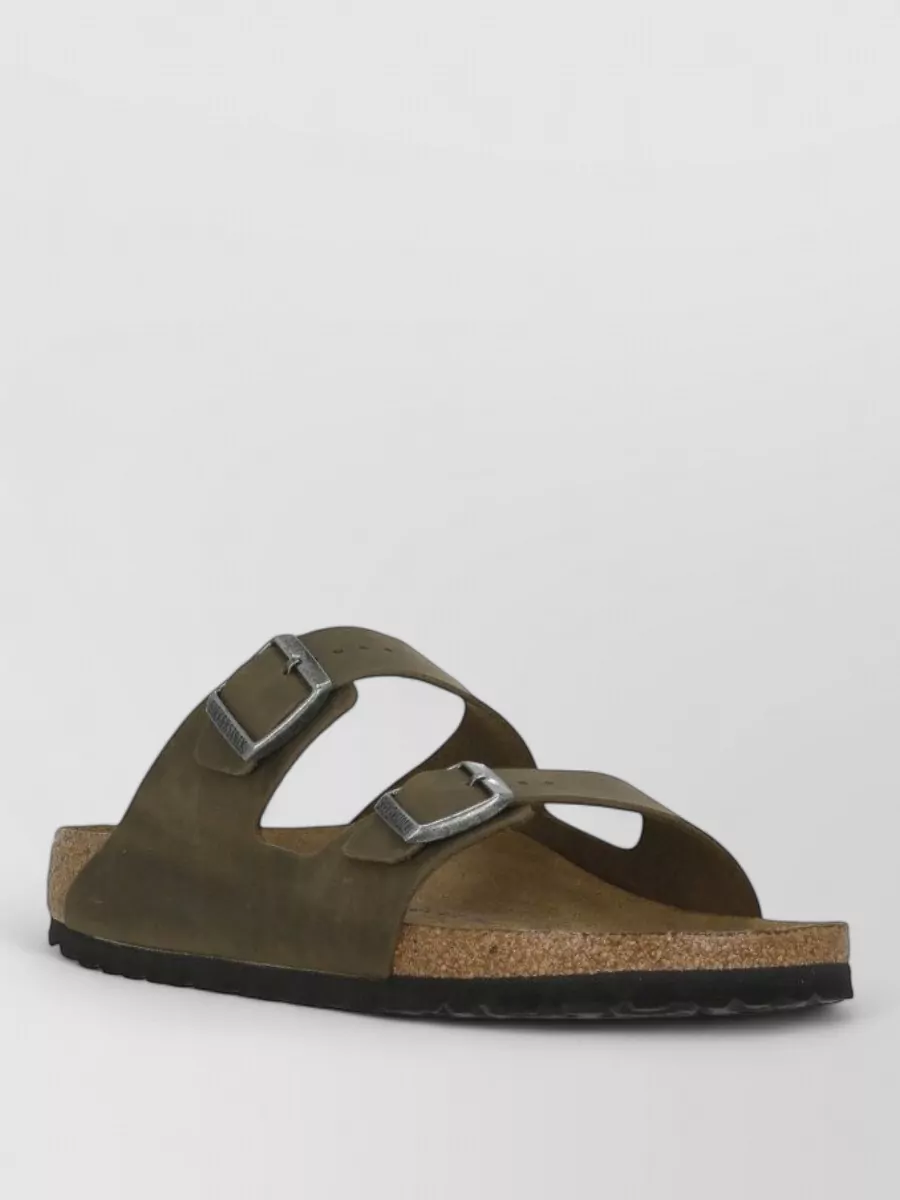 Birkenstock leather sandals