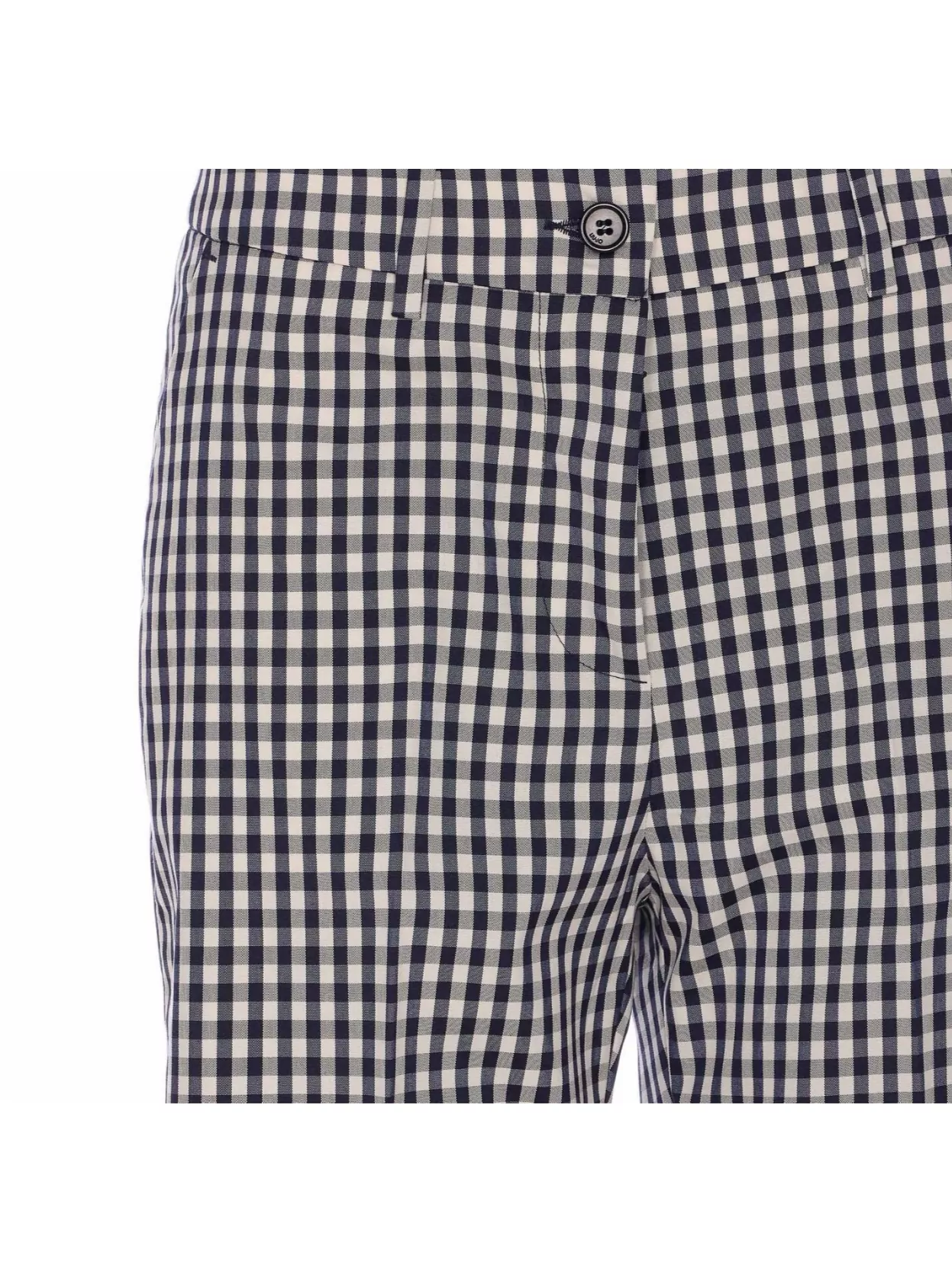LIU •JO TROUSERS WITH LATERAL AND BACK POCKETS