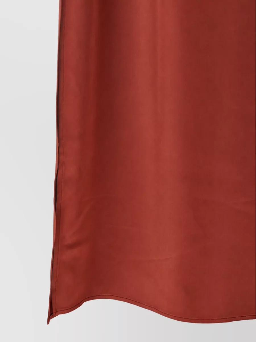 Peserico Sleeveless V-Neck Midi Dress