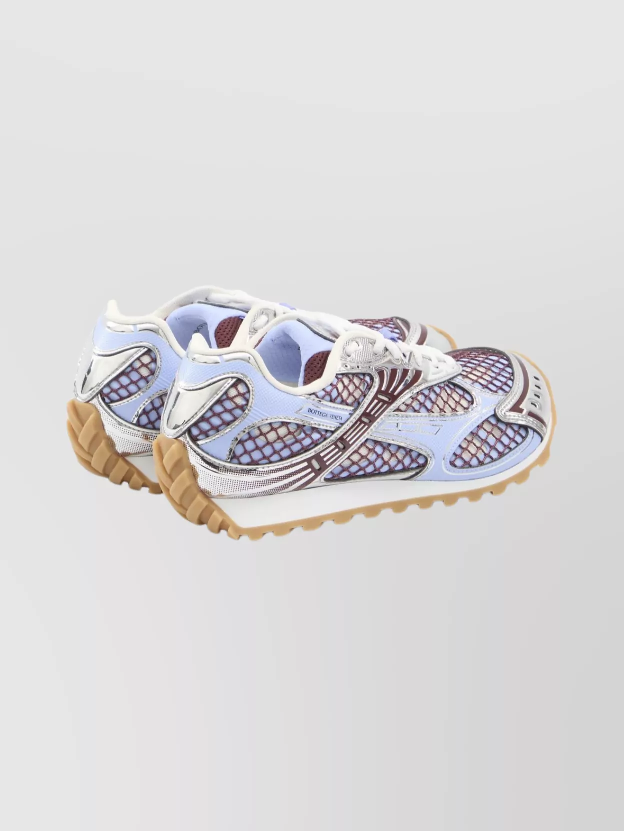 Bottega Veneta Lightweight Orbit Sneakers Featuring Rubber Sole