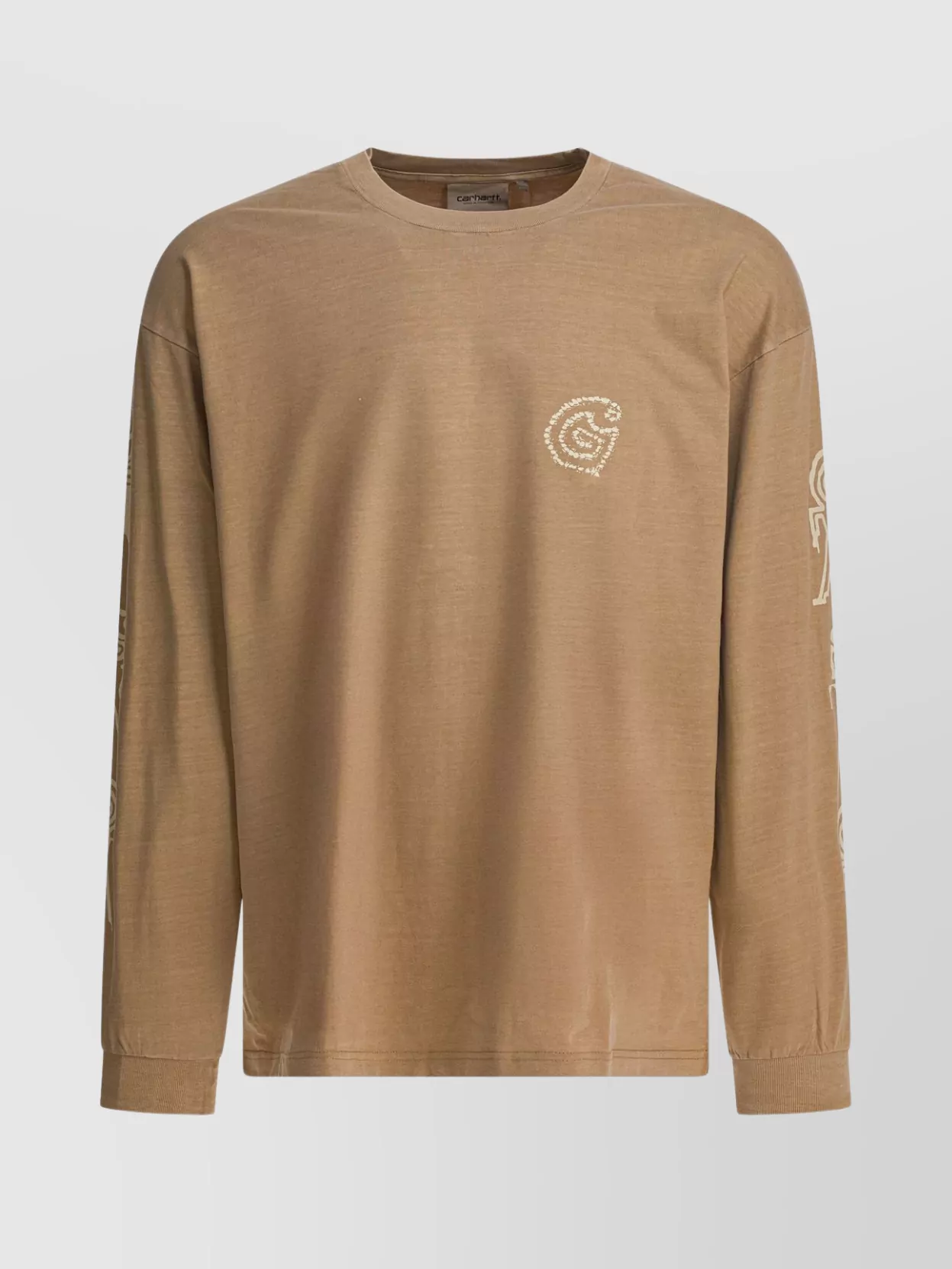 Carhartt Wip L/S Terrestrial Cotton T-Shirt