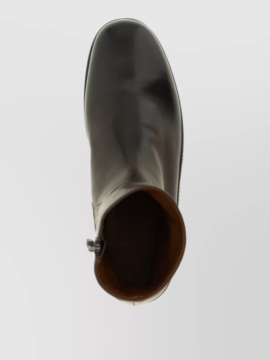 Marsell Leather Ankle Boots