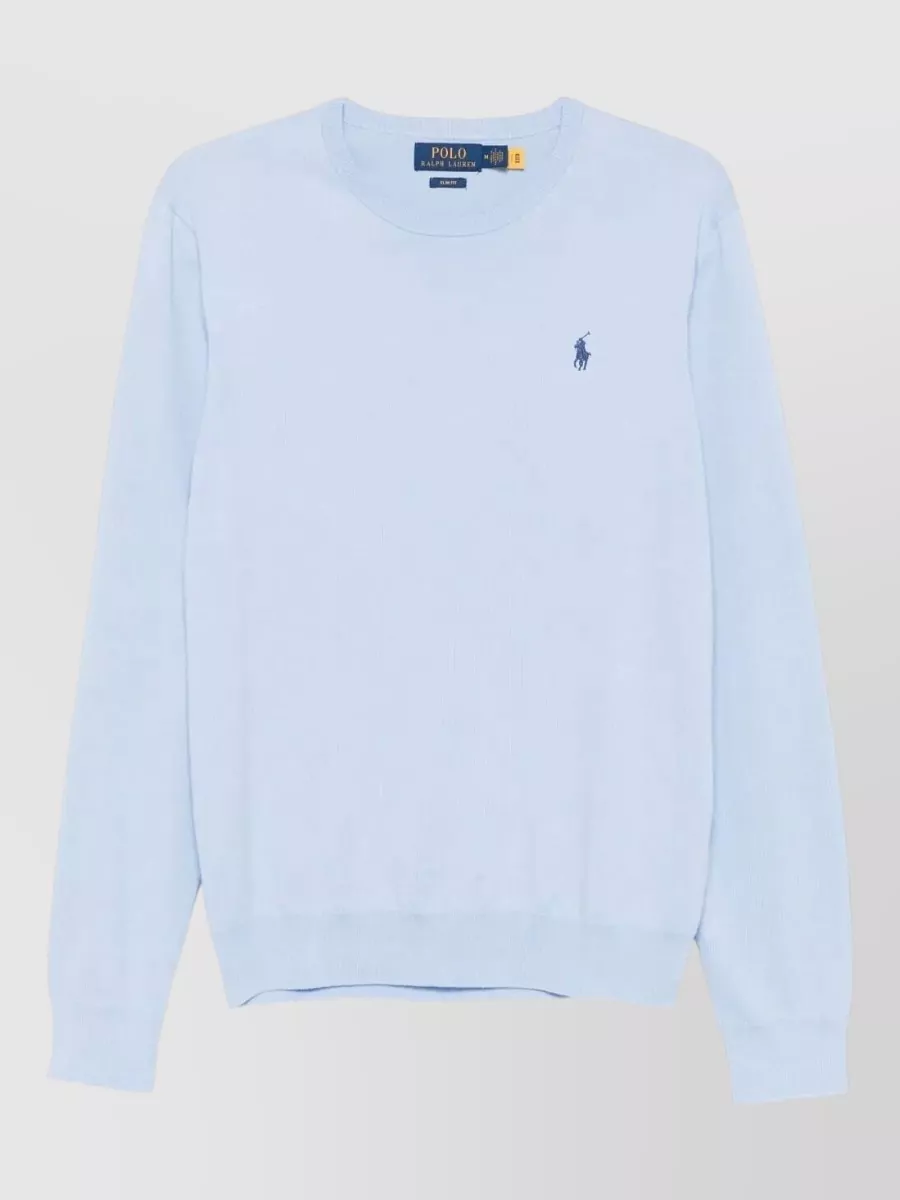 Polo Ralph Lauren Cotton Long-Sleeve Crew-Neck T-Shirt
