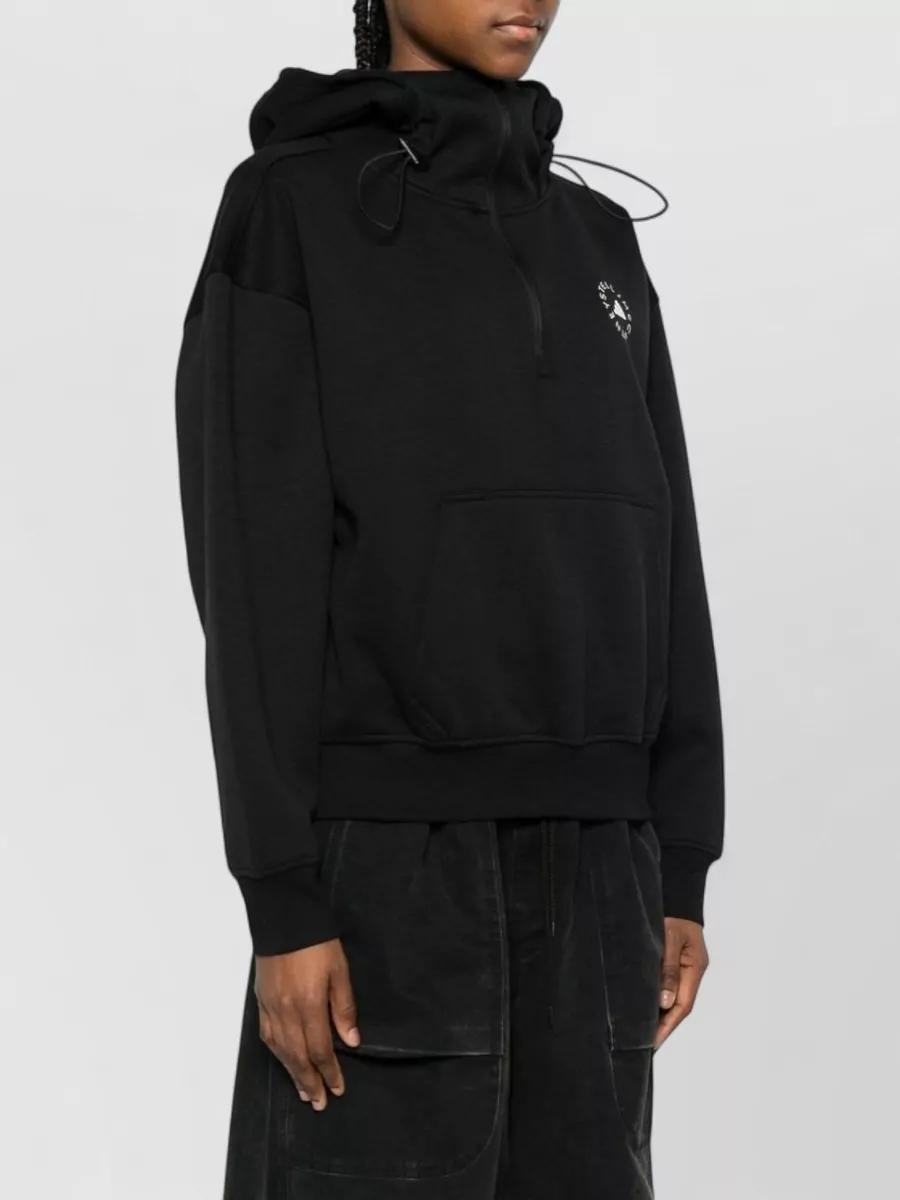 Adidas By Stella Mccartney Logo-Detail Hoodie