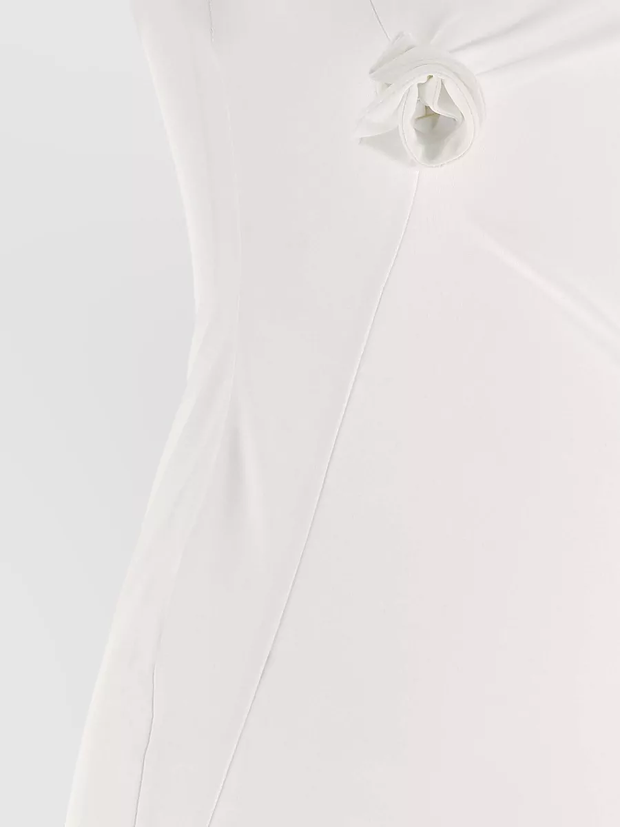 Coperni Asymmetric Mini Dress