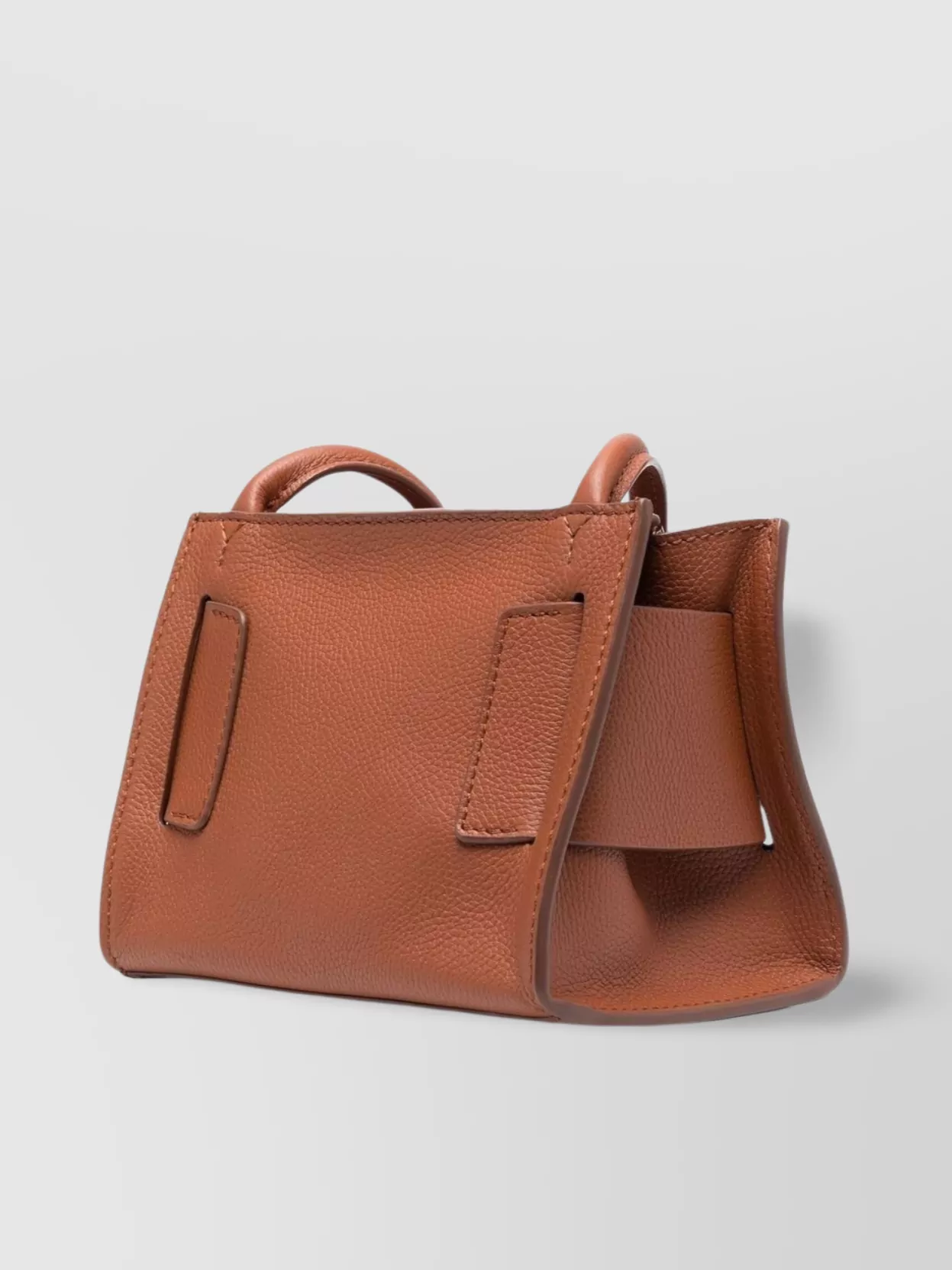 Shop Boyy Soft Leather Tote Bag With Adjustable Strap
