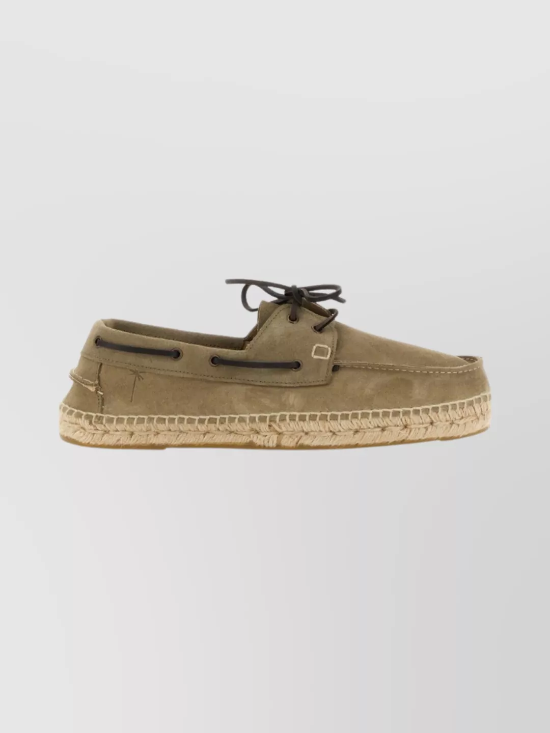 Manebi Round Toe Espadrilles Boat Shape