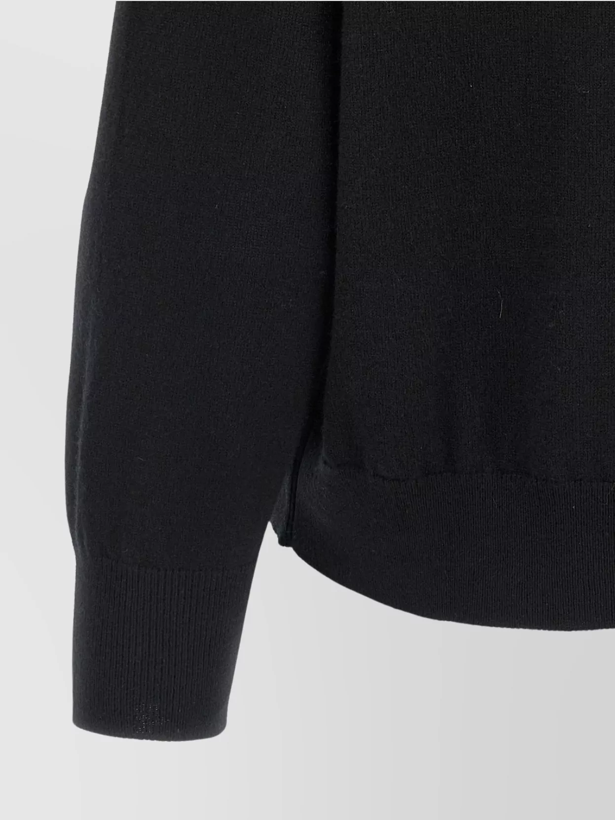 Brunello Cucinelli Cropped Sweater With Crew Neck And Decorative Detail