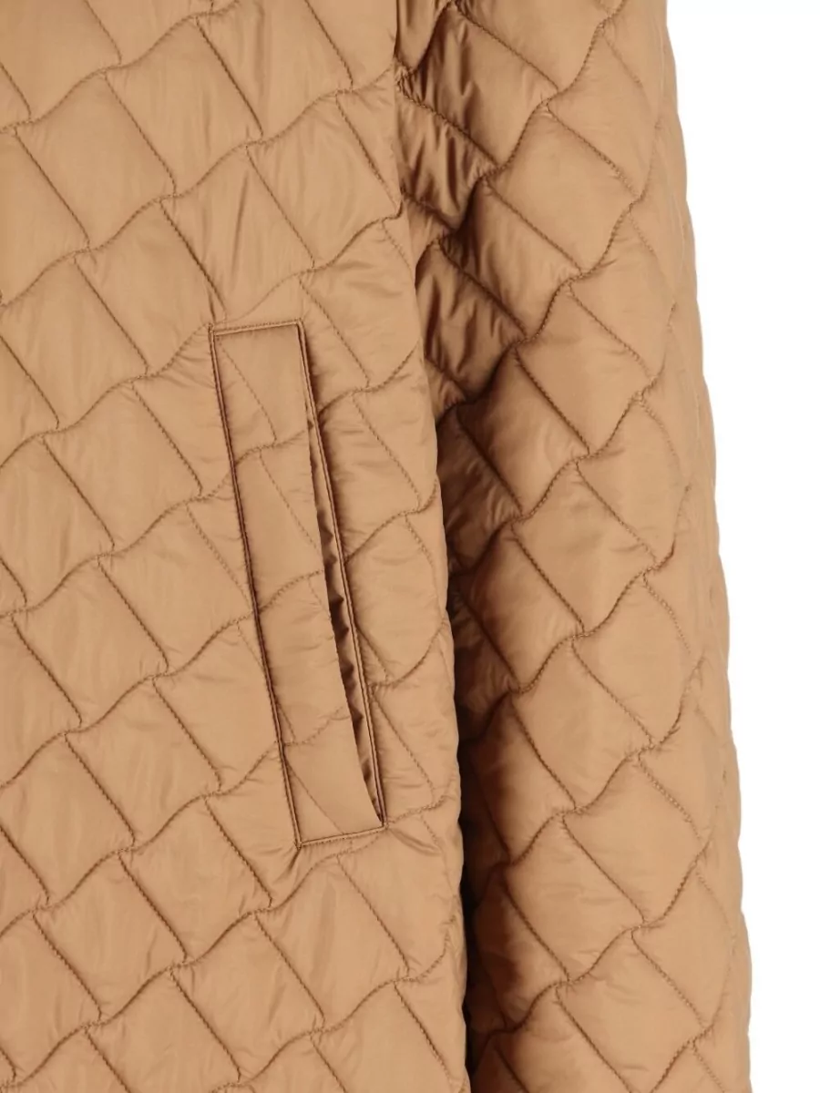 Herno A Line Down Jacket Hood And Pockets